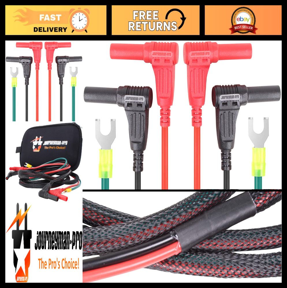 30 Amp Generator Parallel Kit, 6-Foot RV Inverter Cord, Heavy Duty Power Cable
