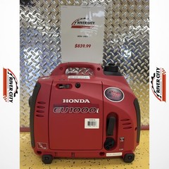 HONDA EU1000i 1000 Watt 1.8 HP GENERATOR INVERTER