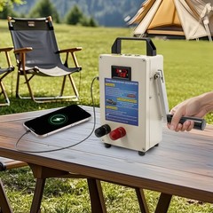 Generator Portable Power Supply Emergency Hand Crank Charger Household 110V 150W
