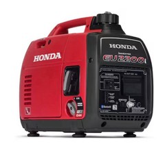 Honda EU2200i Bluetooth Lightweight Super Quit Gas Generator 2200 watts