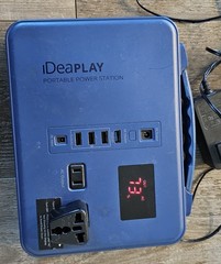 iDeaPLAY BP200 Portable Power Generator