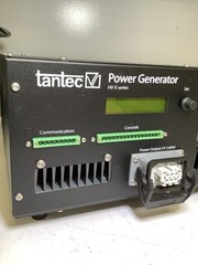 Tantec HV-X10 HV-X Series 1100W Power Generator (Untested), Black RD-ST4