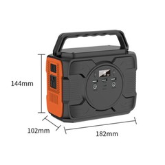 200W 48000mAh Portable Power Station Solar Generator Emergency Battery Backup
