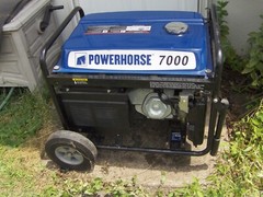 POWERHORSE 7000 GENERATOR