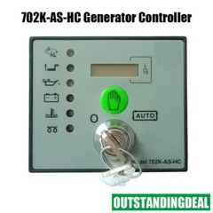 702K-AS-HC Generator Controller Generator Control Automatic Start with Keys ot25