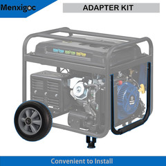 Outdoor Power Equipment Wgen3600 Series Portable Generator Never-Flat Wheel and