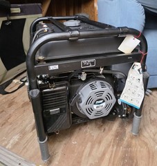 Pulsar G12KBN Dual Fuel Portable Generator 12kW Max Electric Start 120/240V