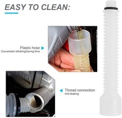 Oil Change Funnel Refueling Pipe for Honda Generator EU1000i, EU2000i, EU3000i