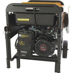 Klutch 6000 Watt Dual-Voltage Engine-Driven Inverter DC Arc Welder/AC Generator