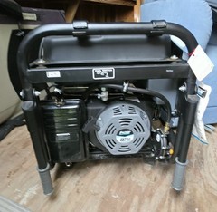 Pulsar G12KBN Dual Fuel Portable Generator 12kW Max Electric Start 120/240V