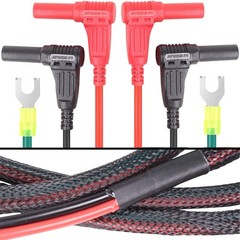 30 Amp Generator Parallel Kit, 6-Foot RV Inverter Cord, Heavy Duty Power Cable