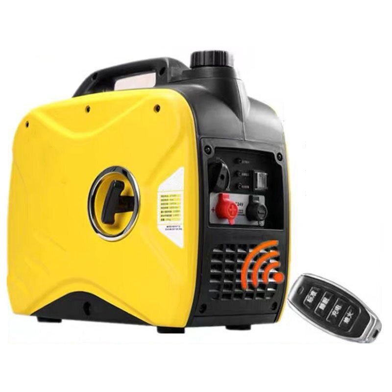 2500W Cargo Vehicle Parking Air Conditioner Gasoline Generator 24V DC Silent