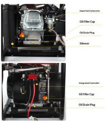 24V Truck Alternator, Parking Air Conditioner, Compact Smart Inverter, Automatic