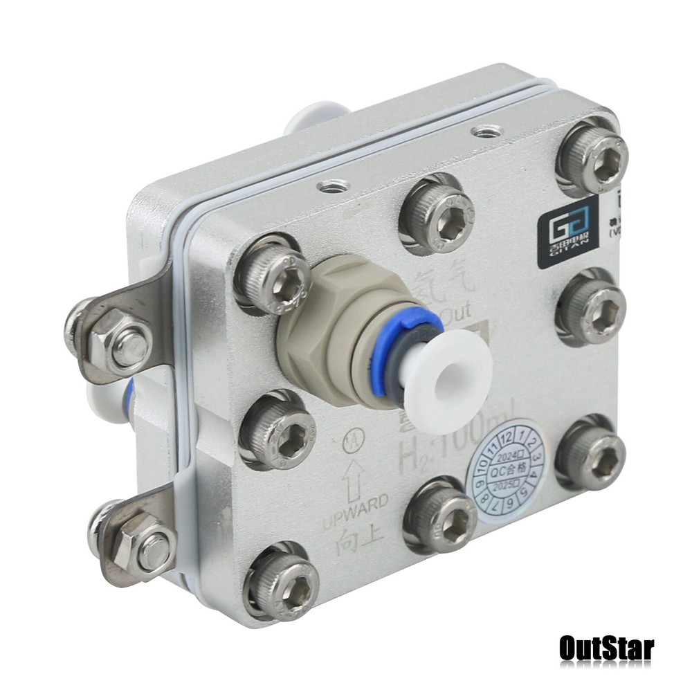 GT-A100 100ML Electrolytic Cell Module PEM Hydrogen Generator for Pure Water