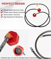 HND1.2CD Dual System Extended Run Generator Fuel Kit Without Tank For Honda