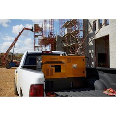 Klutch 11kW Engine-Driven Inverter Stick Welder/Generator with LCD Screen,