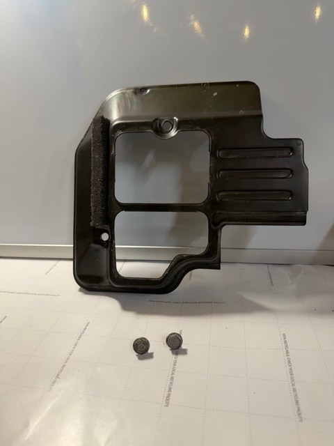 Honda EM650 18320-ZA8-800 Muffler Guard/Protector Genuine OEM HONDA