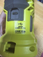 Ryobi RYI150CVNM ONE+ 18V 150 Watt Battery Inverter Tool Only
