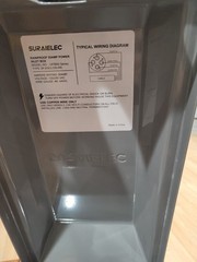 Suraielec Rainproof 50 Amp Power Inlet Box UPIB50