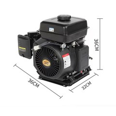 DC 48V 60V 72V Electric Vehicle Range Generator for Four Wheels