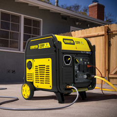 Champion 11000W Remote Start Tri-Fuel Portable Inverter Generator NEW FREE SHIPP