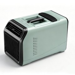5,100 BTU Fast Quiet Cooling Camping Portable Air Conditioner Remote Control