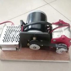 Magnet Telephone Motor Driven Generator Special Gear Box 110V-220V 1PCS，