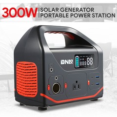 300W/90000mAh Portable Backup Power Charging Station Emergency Solar Generator