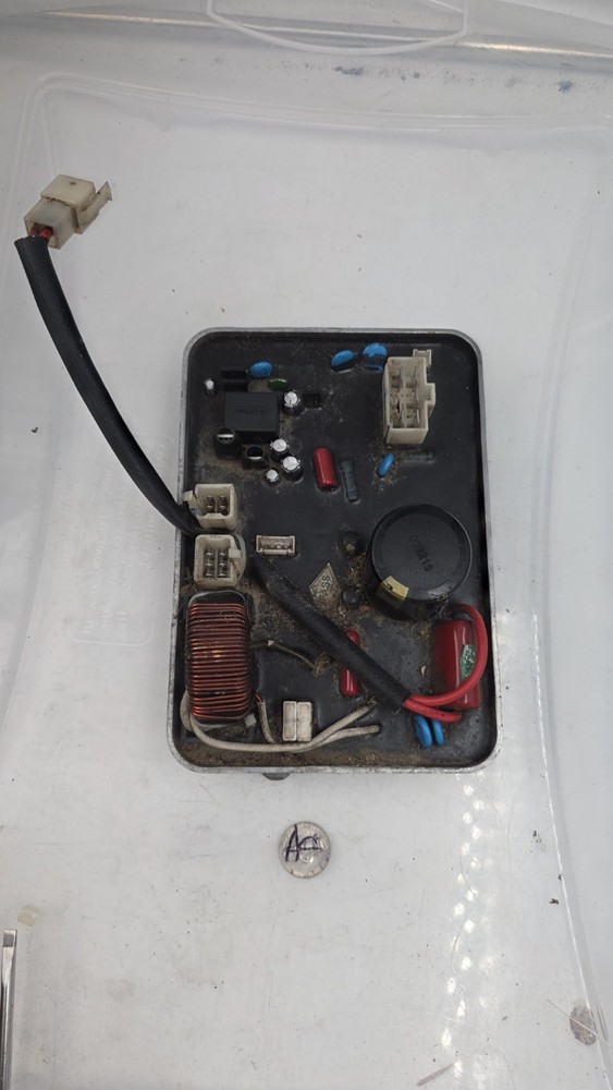 Inverter Replaces DuroMax 2200W Surge 1800W Rated Inverter Generator Control Bo