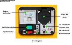 Gasoline Generator 220V Compact Home Fuel-Efficient Portable Outdoor Model