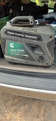 Cummins Onan P2500i Inverter Generator 2500W Peak 2200W Gas 1 Gal Portable