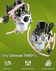 Carburetor Assy for Predator 3500 Watts Inverter Generator 63584 with Air/Fuel
