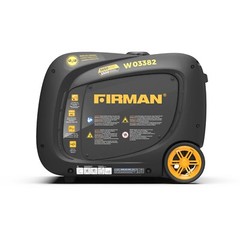 Portable Generator Firman W03382 Inverter 3650/3300W Electric Start Gas