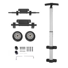 Heavy Duty Wheel Kit w/ Rubber Pads & Socket for MXR3500 MXR3800 MXR4000