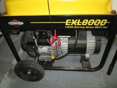 briggs & straton EXL 8000 13500 W Power Generator