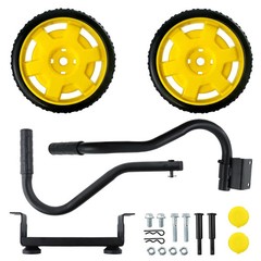 Generator Wheel Kit Compatible with Champion 2800-4750w with Folding Handle a…