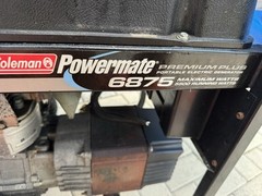 Coleman Powermate 6875 Cranking Watts 5500 Portable Gas Generator *Local Pickup*
