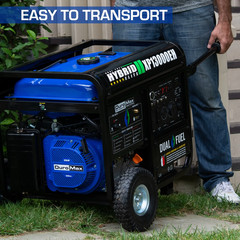XP13000EH 13,000 Watt Portable Dual Fuel Gas Propane Generator