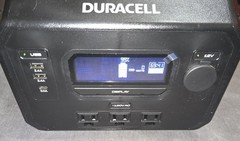 Duracell PowerBlock 500 Portable Battery Generator DRPB500