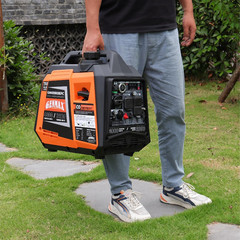 GENMAX 4000W Inverter Generator, Ultra Lightweight, Eco-Mode, Quiet