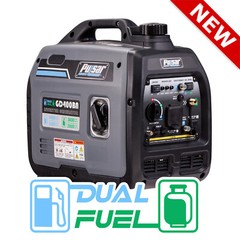 Pulsar Products GD400BN, 4000W Portable super-quiet Dual Fuel & Parallel Capabil