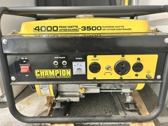 Champion 4000/3500 Watt Duel Fuel Generator Model 46514 – Local Pickup only