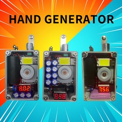 New Portable Hand Crank Generator Emergency USB Charger Camping Outdoor Survival