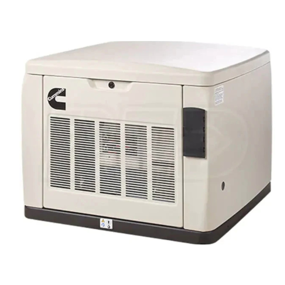 Cummins Onan 20KW Home Standby Generator Quiet Connect 200 Amp ATS A071Z402