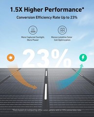 Anker SOLIX F3800 Power Station with F3800 Expansion Battery & 400W Solar Panel