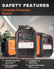 LIFAN 2300W Gasoline Inverter 2300W Gas – Lightweight & Parallel Ready