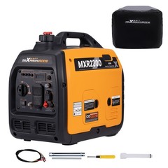 2300W Portable Inverter Generator Gasoline Powed Lightweight Parallel Ready