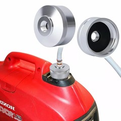 Extended Run Fuel Gas Cap For Honda Generator EU2200i EU2000i EU1000i Silver US