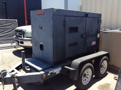 BLACK “UNIT 33” GENERATOR