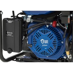 Powerhorse Portable Dual Fuel Generator, 4500 Watts